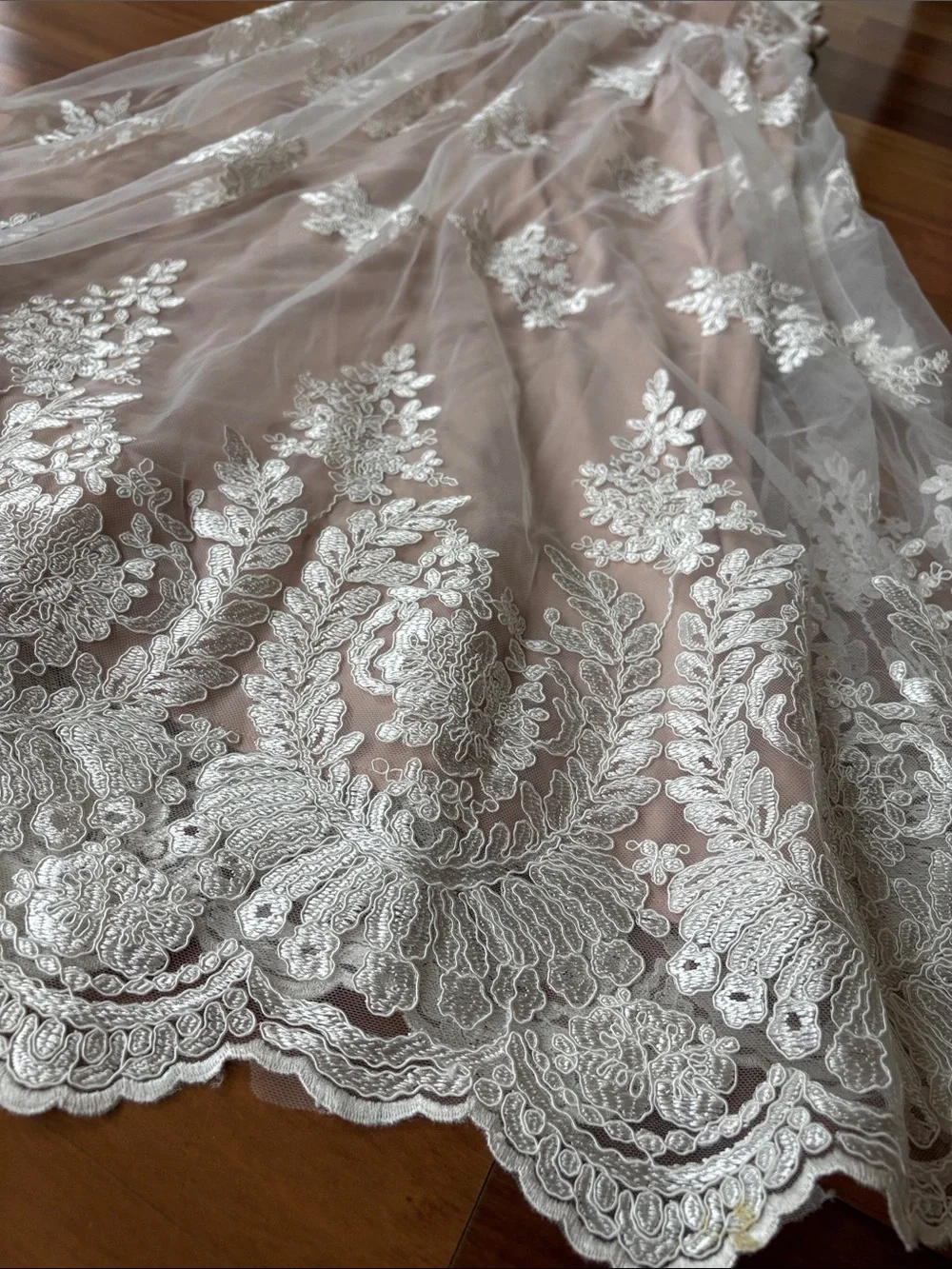 BHLDN wedding gown